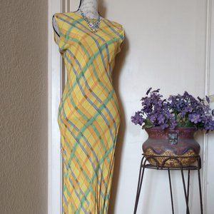 Slip on summer party Size S dress